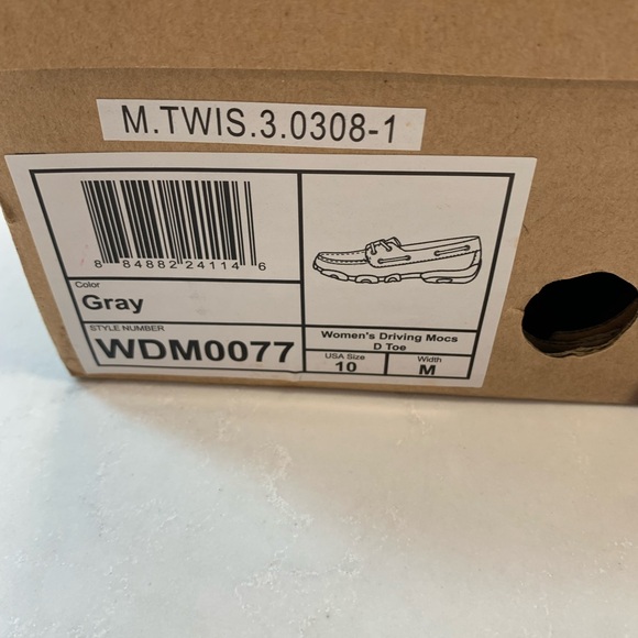 NEW Twisted X Women’s Driving Moccasin Loafers Shoes Size 10 M - Picture 8 of 9